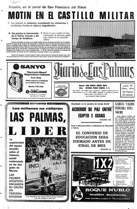 UD Las Palmas, así lo contamos en 1978