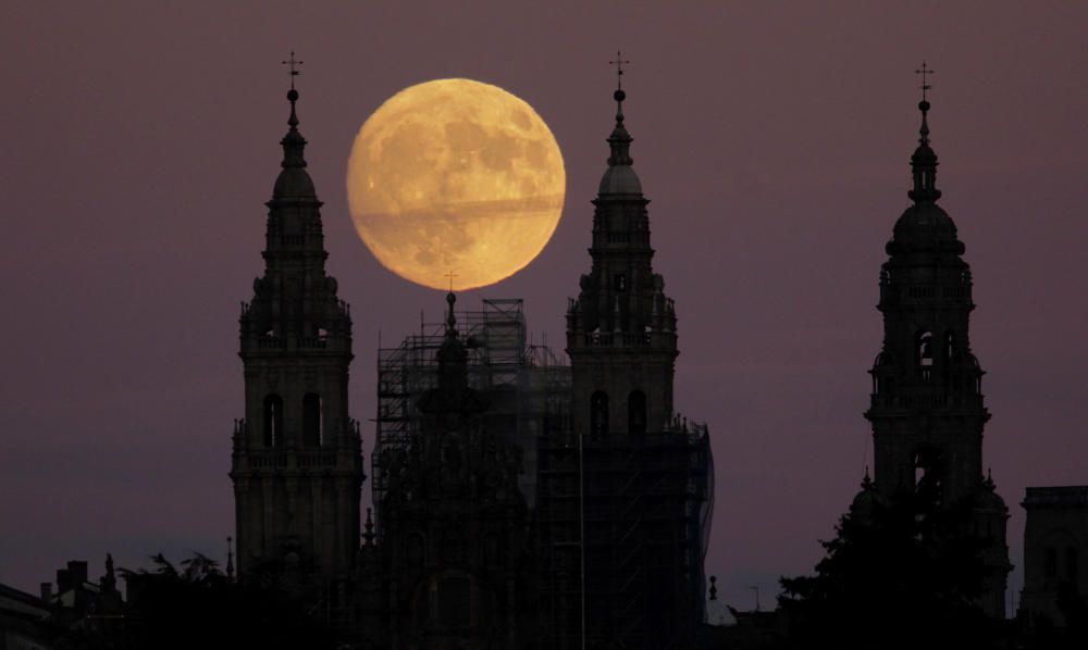 Las mejores imágenes de la Superluna