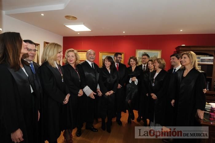 Toma de posesión de la nueva Junta de Abogados en Murcia