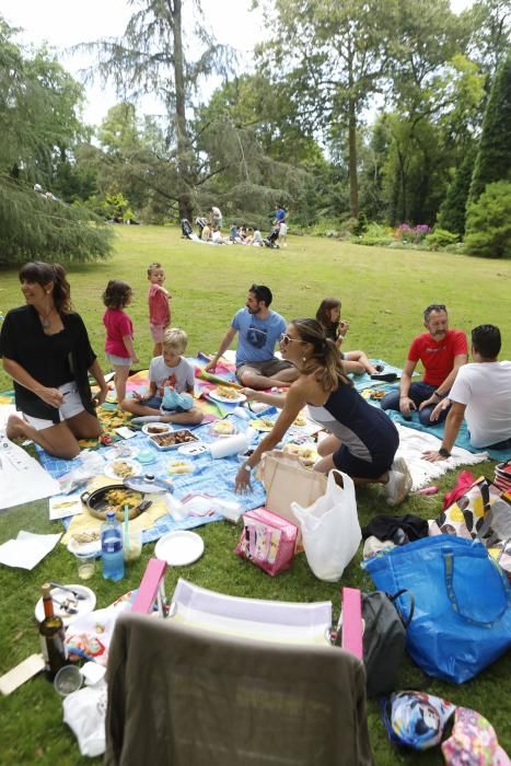 Picnic en el Botánico