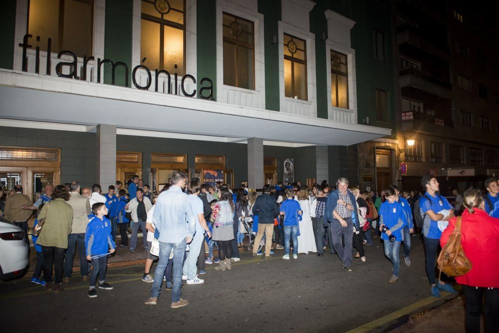 IX Gala Memoria Azul del Real Oviedo