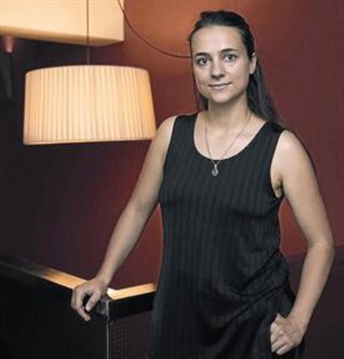 Núria Rial, estrella del festival. Núria Rial, estrella del festival.