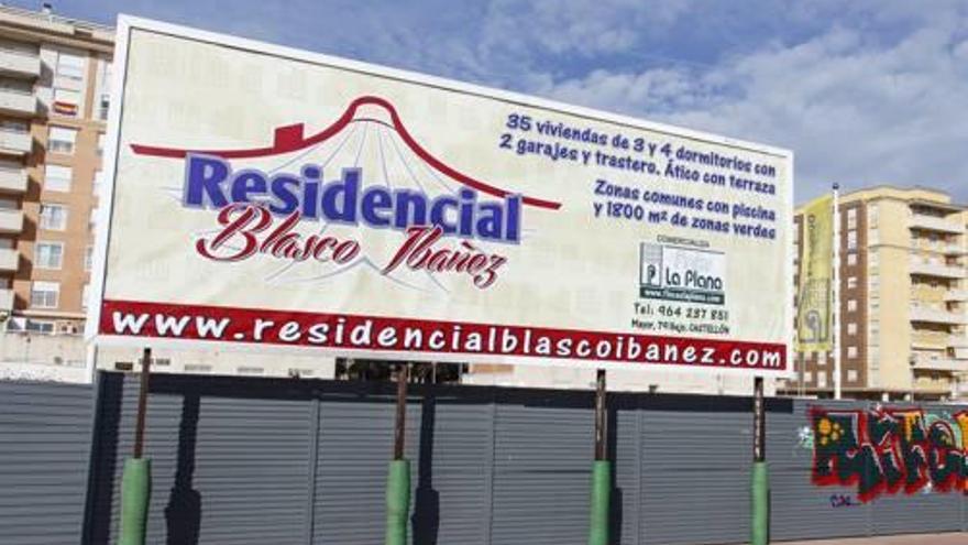 Los distritos periféricos lideran la reactivación de la construcción en Castelló con nuevas viviendas
