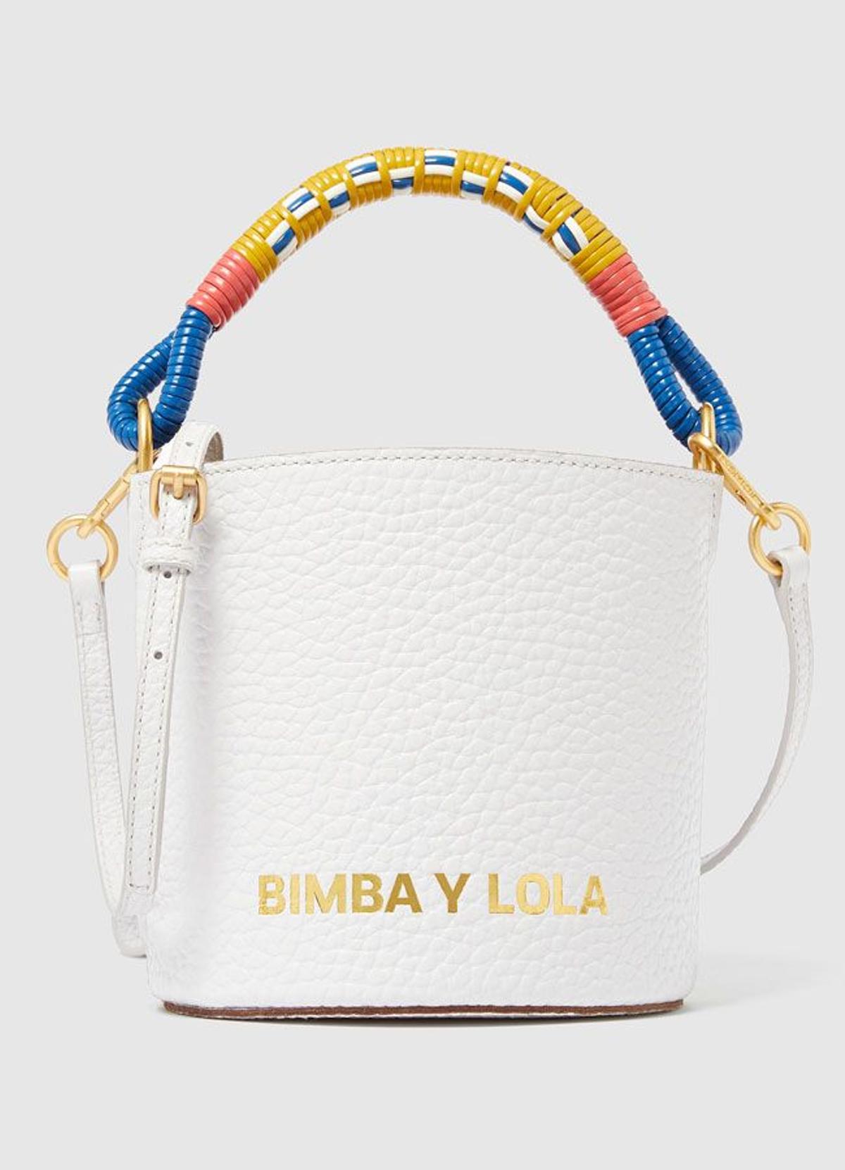Un bolso bucket de Bimba y Lola