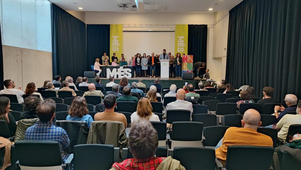 La asamblea general de Més per Mallorca celebra este sábado en Montuïri.