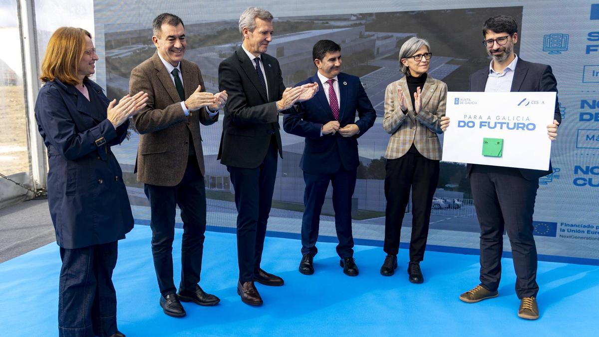 Pistoletazo de salida a la nueva sede del Cesga en A Sionlla para anticipar la «Galicia do futuro»