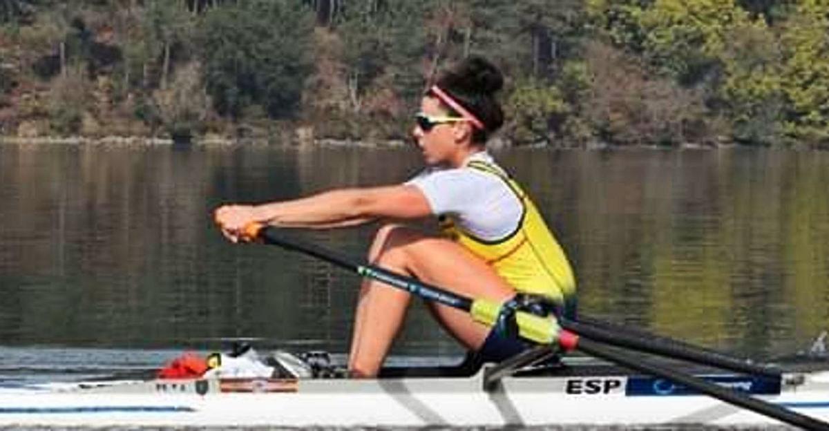 La malagueña consiguió en el Campeonato de España de 2020 dos bronces y una plata. | LA OPINIÓN