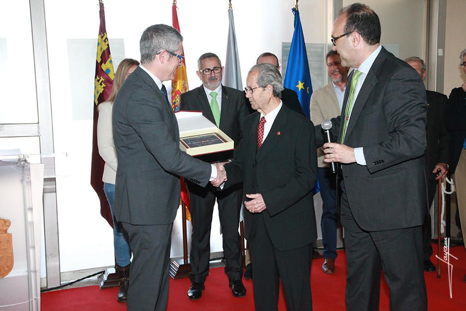 Inauguración de la Feria de Minerales