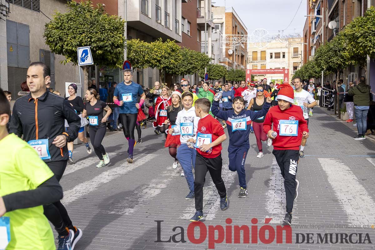 Carrera de San Silvestre en Calasparra