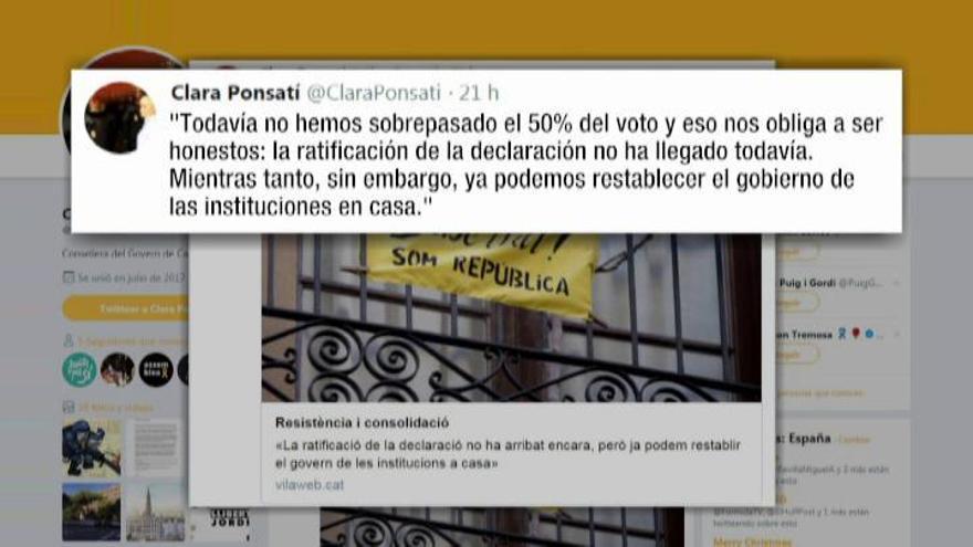 El independentismo marca fechas para comenzar la estrategia