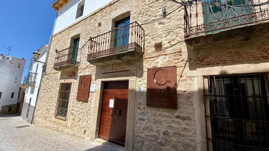 La Casa de Carlota en Montánchez