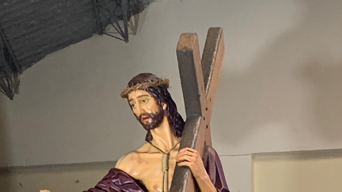 El renovado Jesús Nazareno de Antonio Pedrero vuelve al Museo de Semana Santa de Zamora