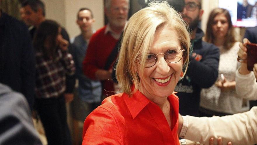 Rosa Díez denuncia a Simón y al Gobierno ante el Supremo