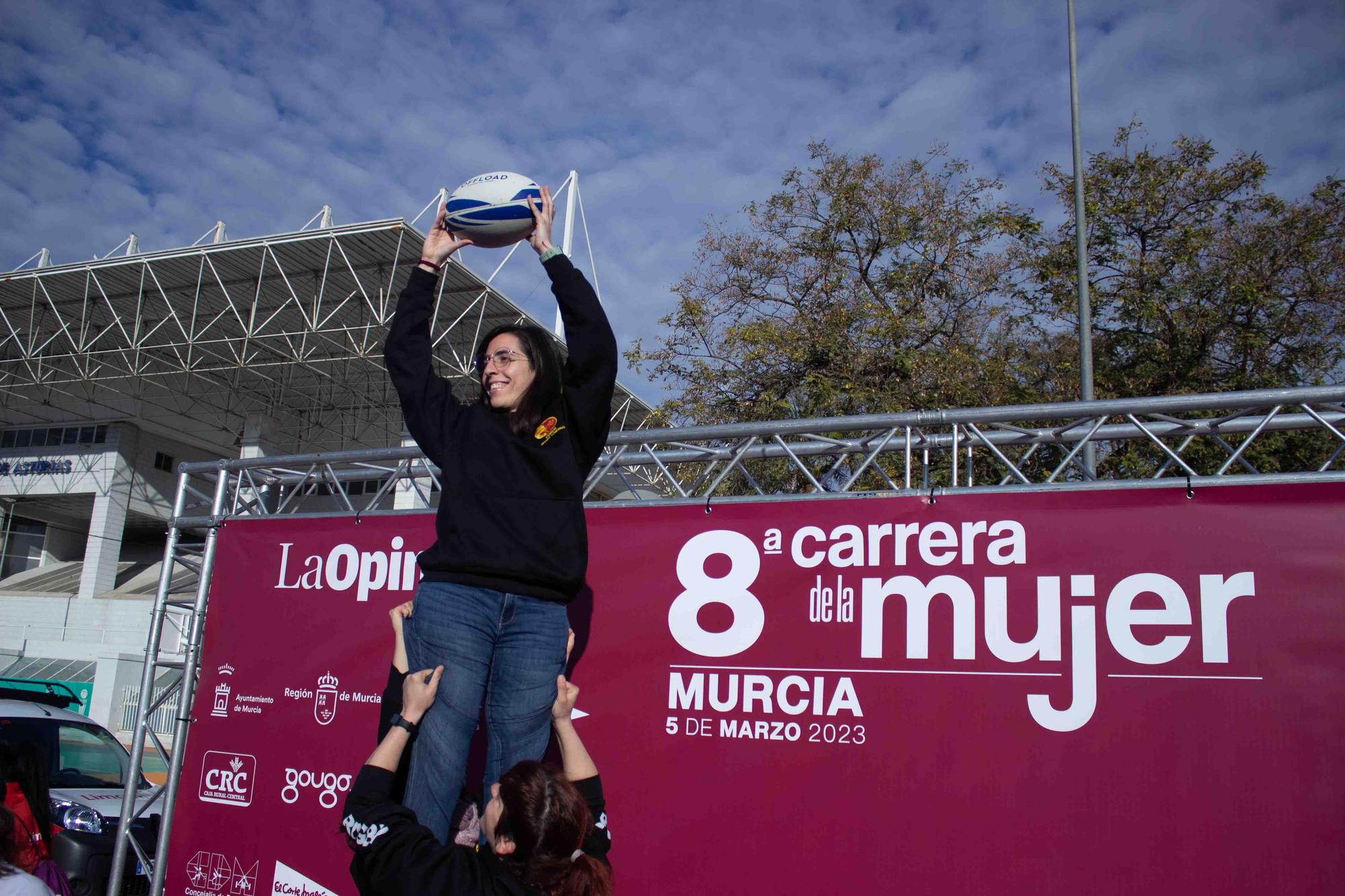 Carrera de la Mujer Murcia: Photocall (1)