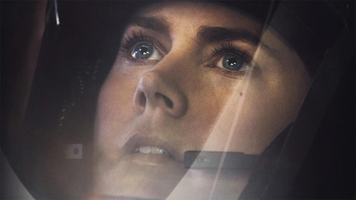 Amy Adams, en un fotograma de 'La llegada', de Denis Villeneuve.