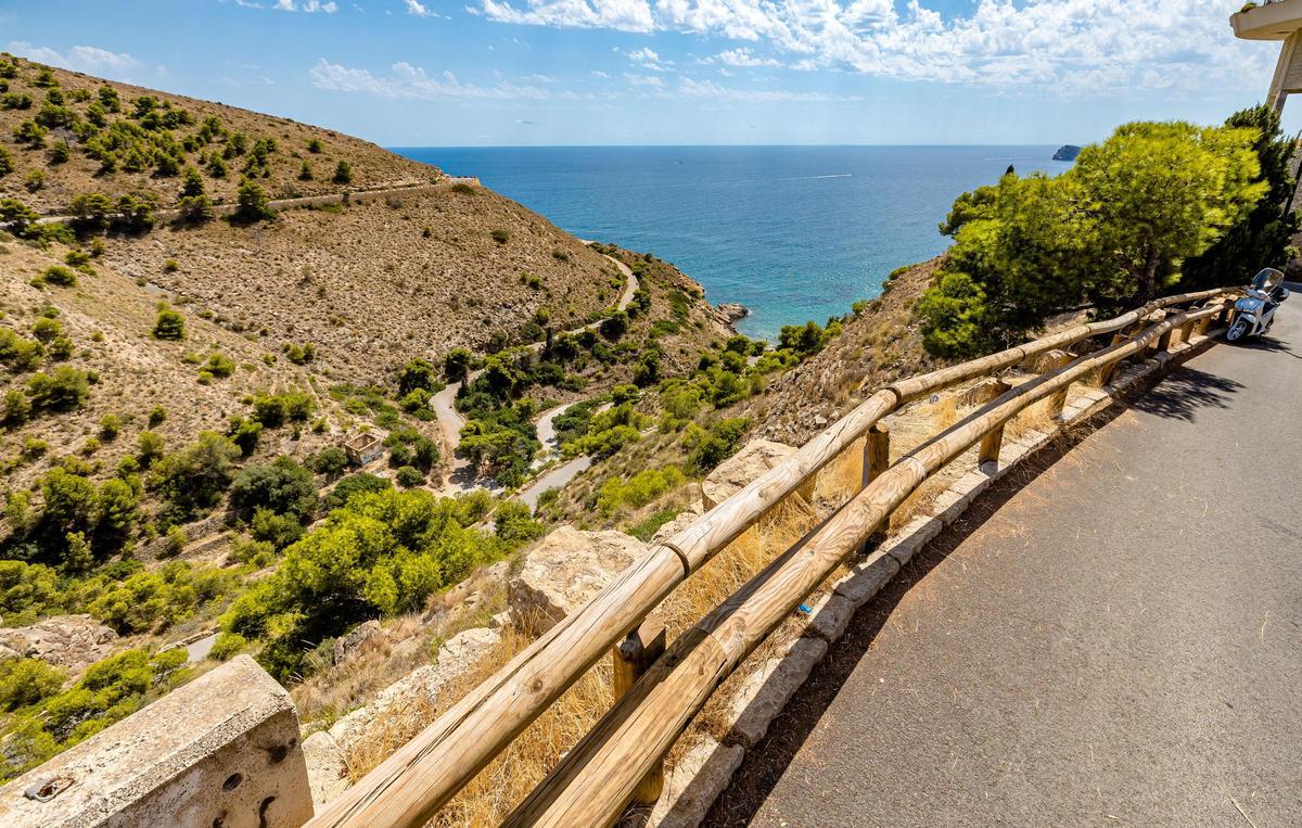 Una larga trayectoria judicial la de Serra Gelada para el abono a los propietarios.