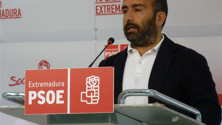 El PSOE cree que el Gobierno central vuelve a despreciar a Extremadura en los presupuestos