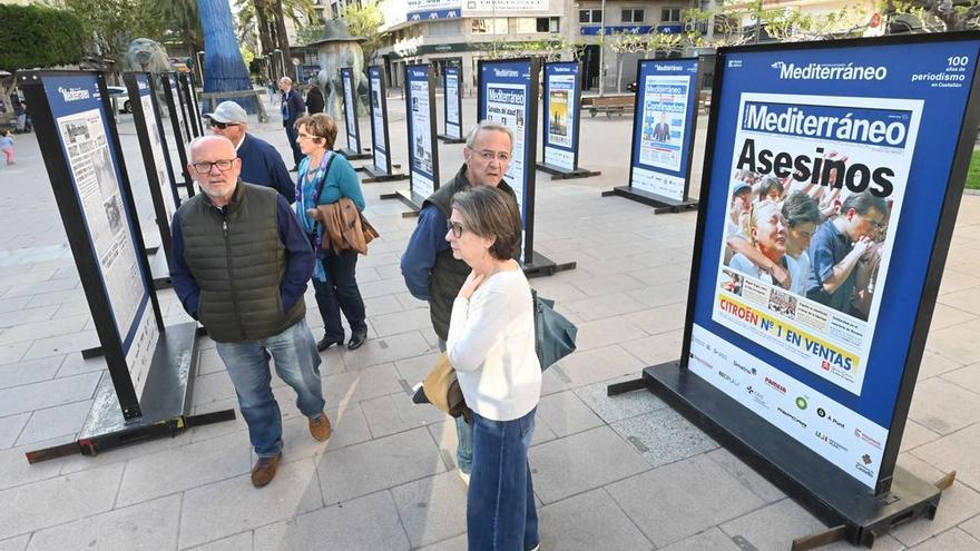 Mediterráneo inaugura en Castelló la exposición '100 años de periodismo'