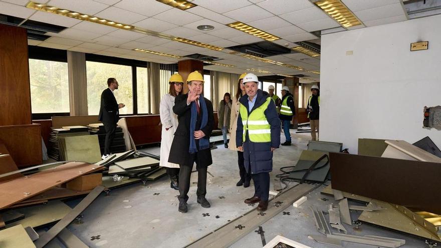 La reforma del centro tecnológico de Zona Franca en López Mora echa a andar