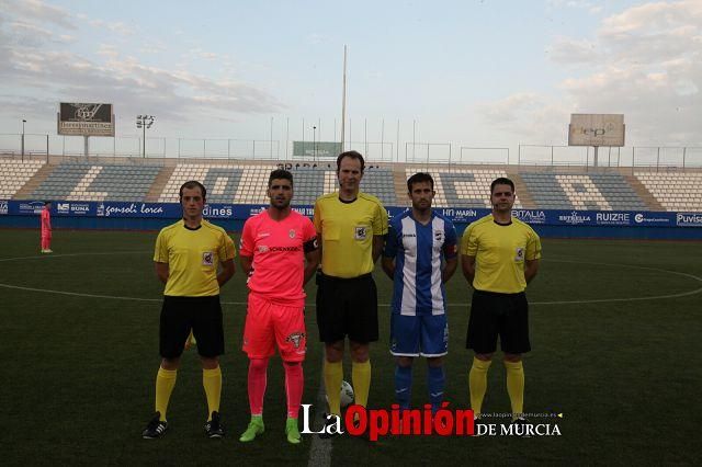 Encuentro entre el Lorca y el Cultural Leonesa.