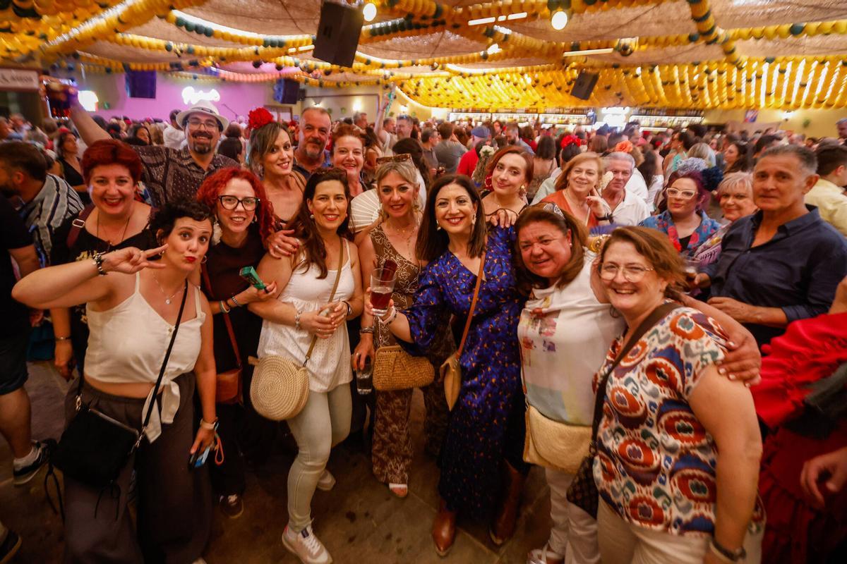 Las casetas que triunfan en la Feria de Córdoba