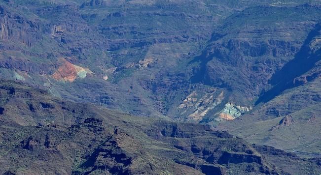 VENEGUERA BARRANCO MOGÁN TABAIBALES CARRETERA ...