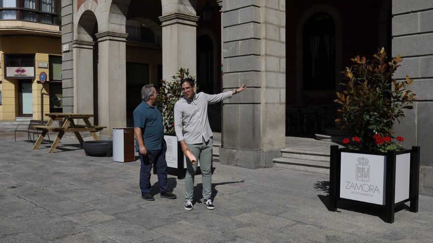 Zamora contará con jardineras personalizadas