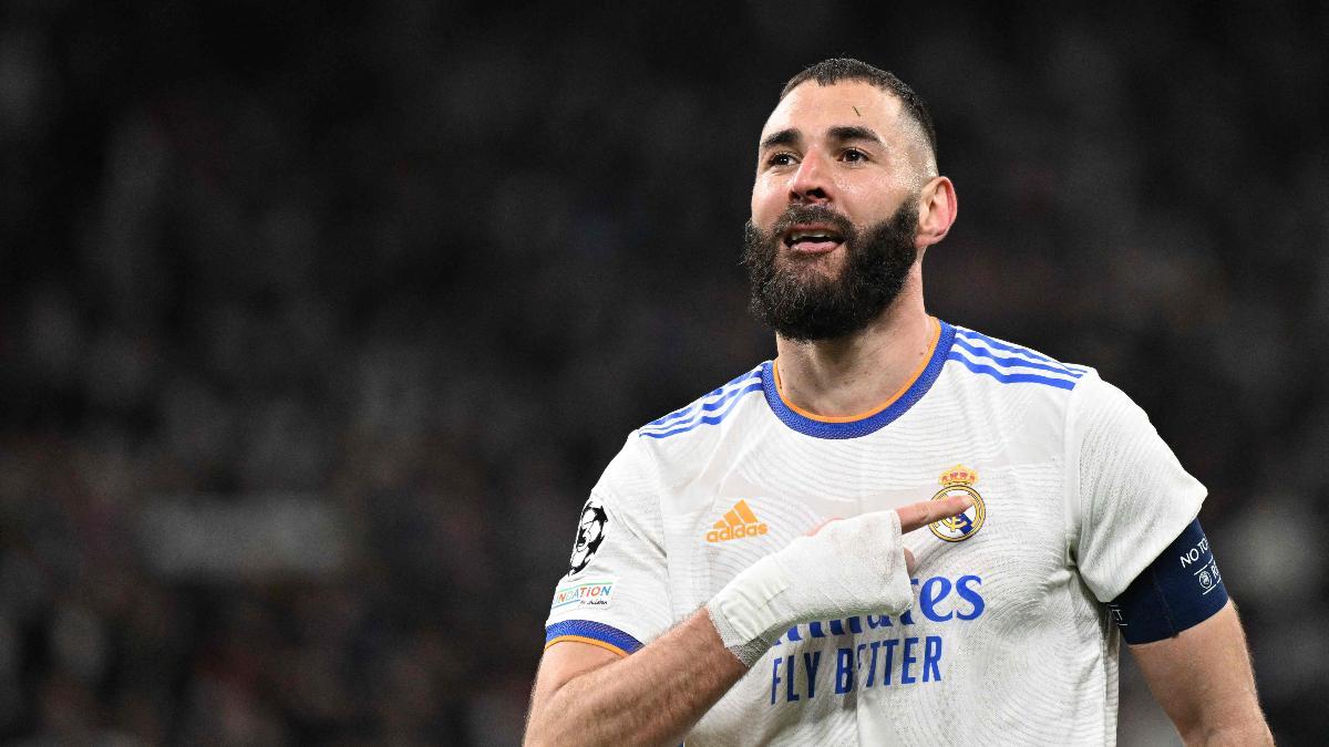 Karim Benzema (Real Madrid, 14 goles)