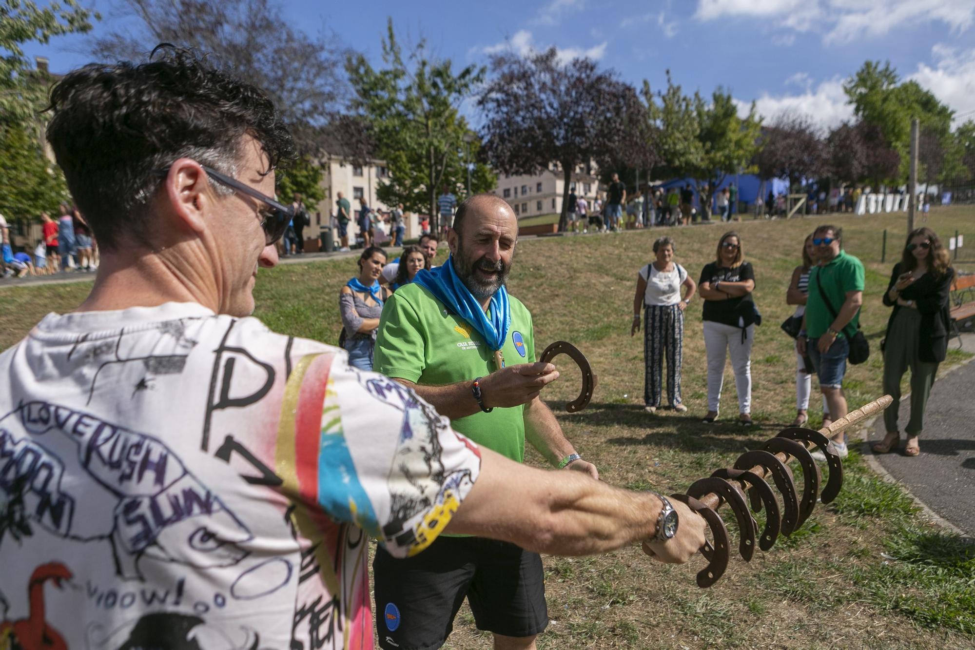 Concurso de escanciado, mercadillo y mucha fiesta: así se vivie el día de Asturias en Corvera