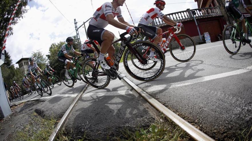 Cortes de tráfico en Oviedo por el paso de la Vuelta a España