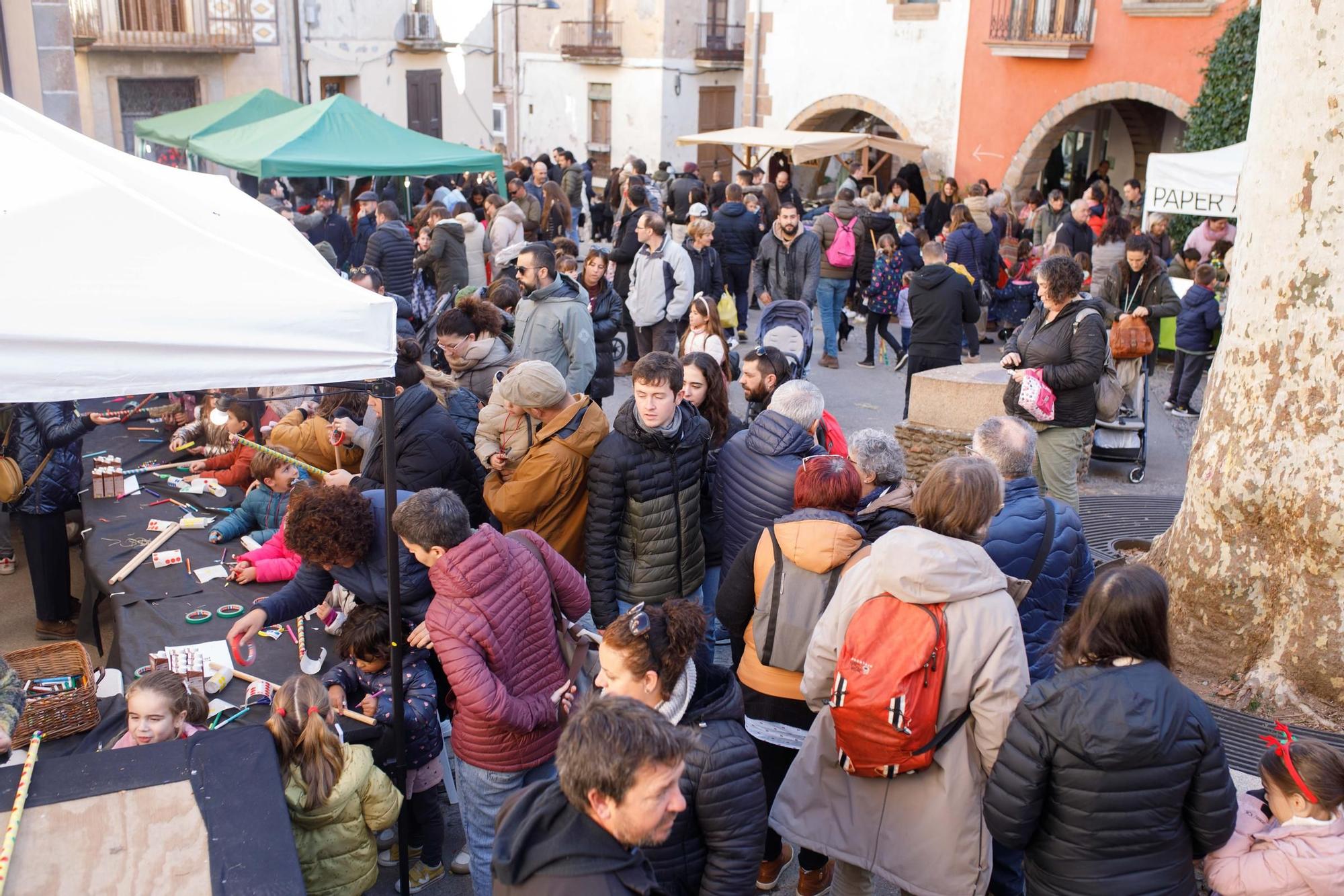 La Fira del Tió a arbúcies en imatges