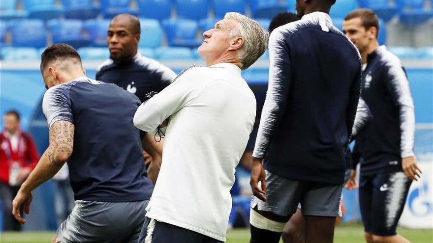 Deschamps: &quot;Roberto Martínez ha dado un toque personal a Bélgica&quot;