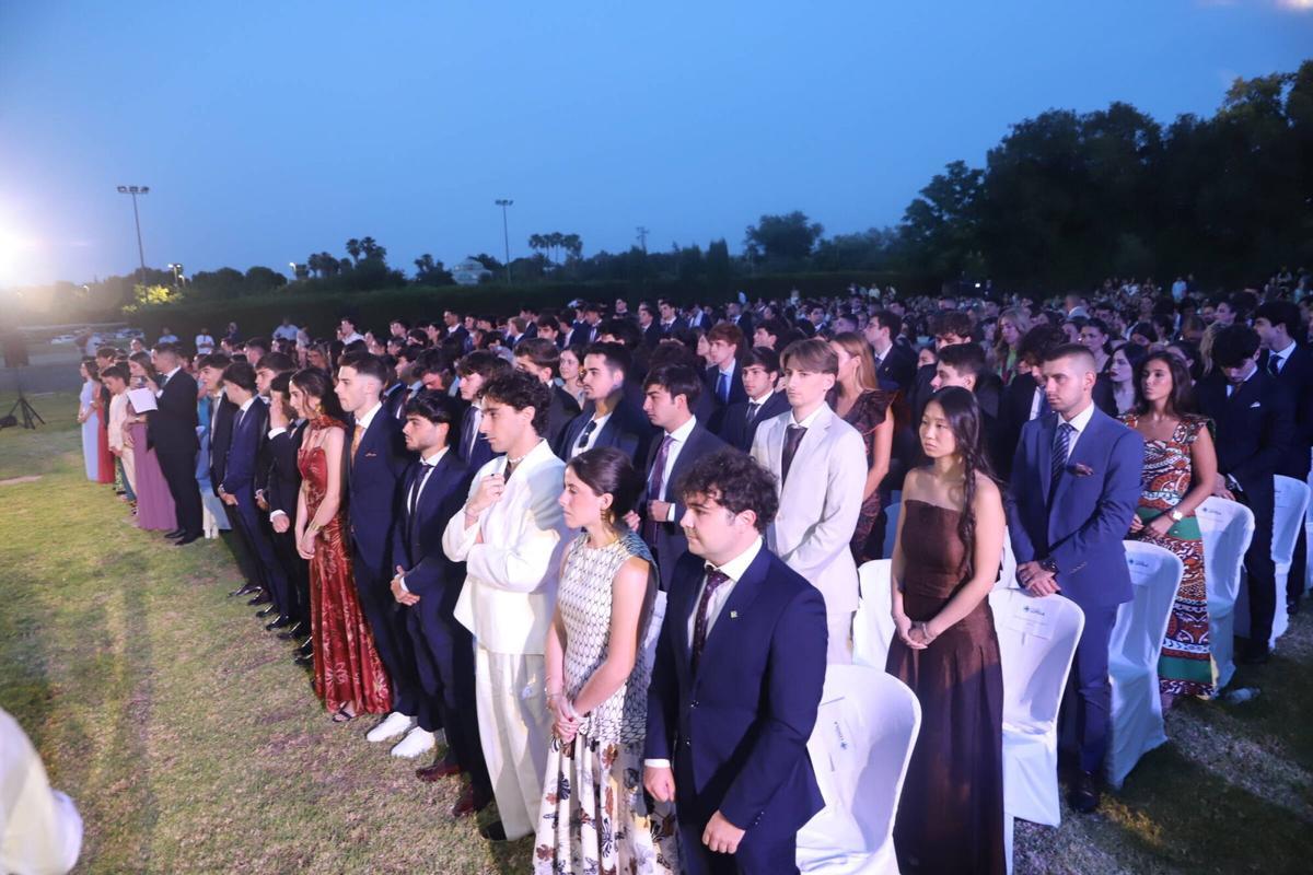 Así ha sido la graduación de 240 alumnos de la Universidad Loyola en Córdoba