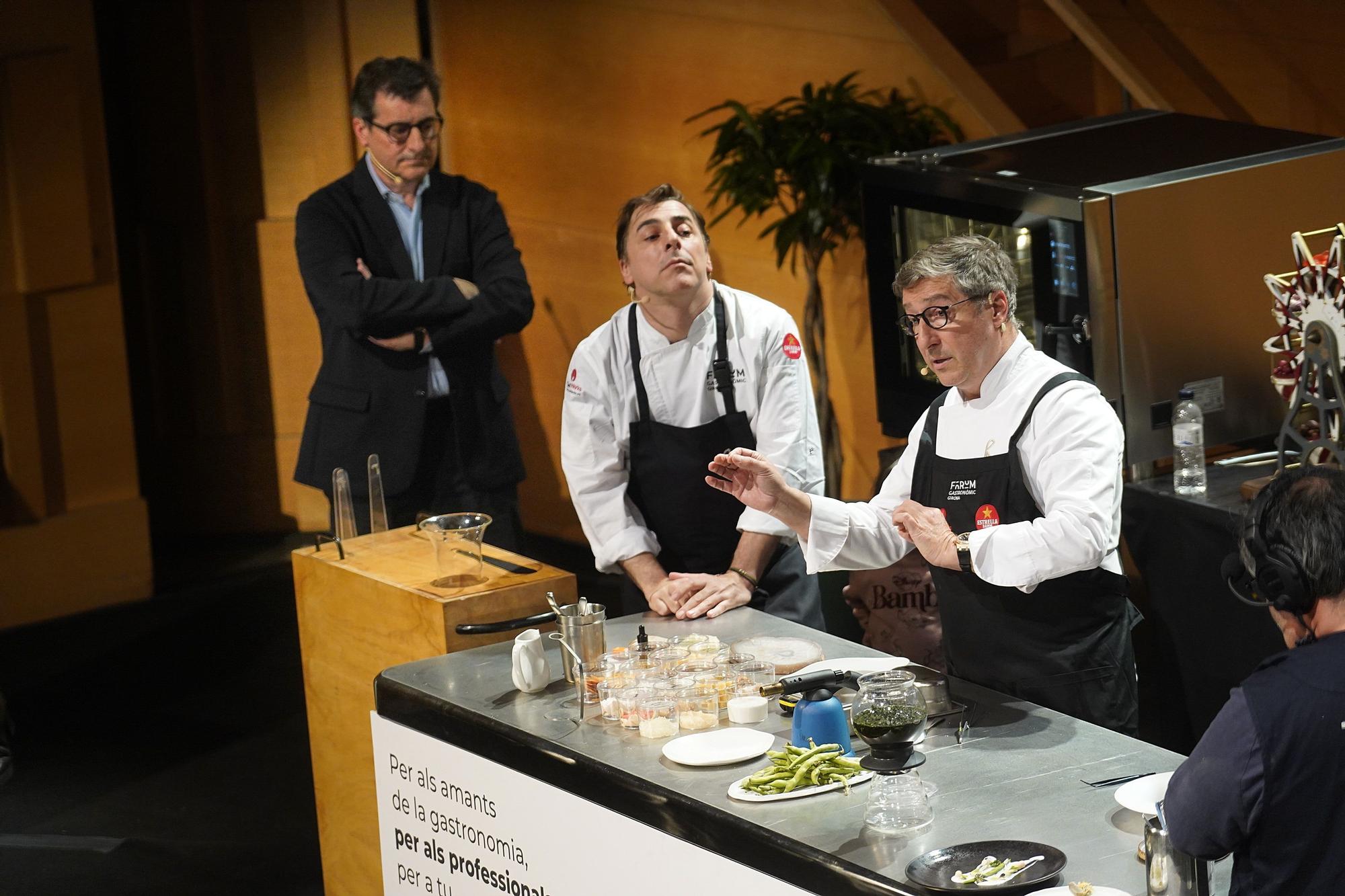 Fòrum Gastronòmic Girona 2023:Els germans Roca presentaran un llibre dels últims 10 anys d’El Celler