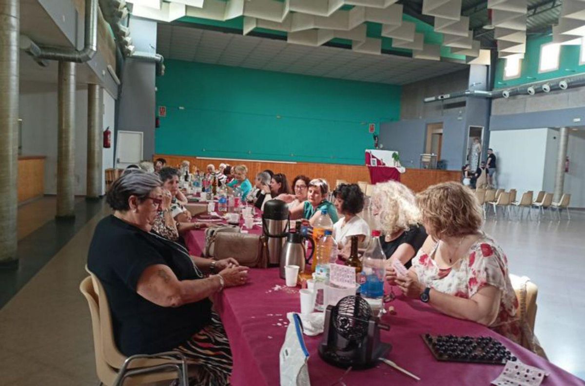 Las jornadas acabaron con una comida y un monólogo. | SERVICIO ESPECIAL