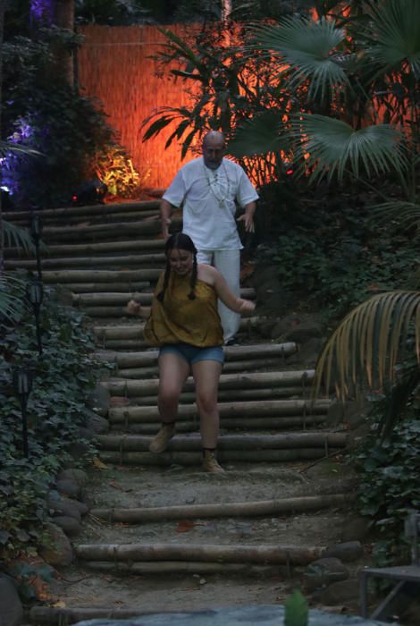 El musical malagueño 'Hara, el espíritu de la selva' volvió a Málaga en el inicio de su gira por otros jardines botánicos del país