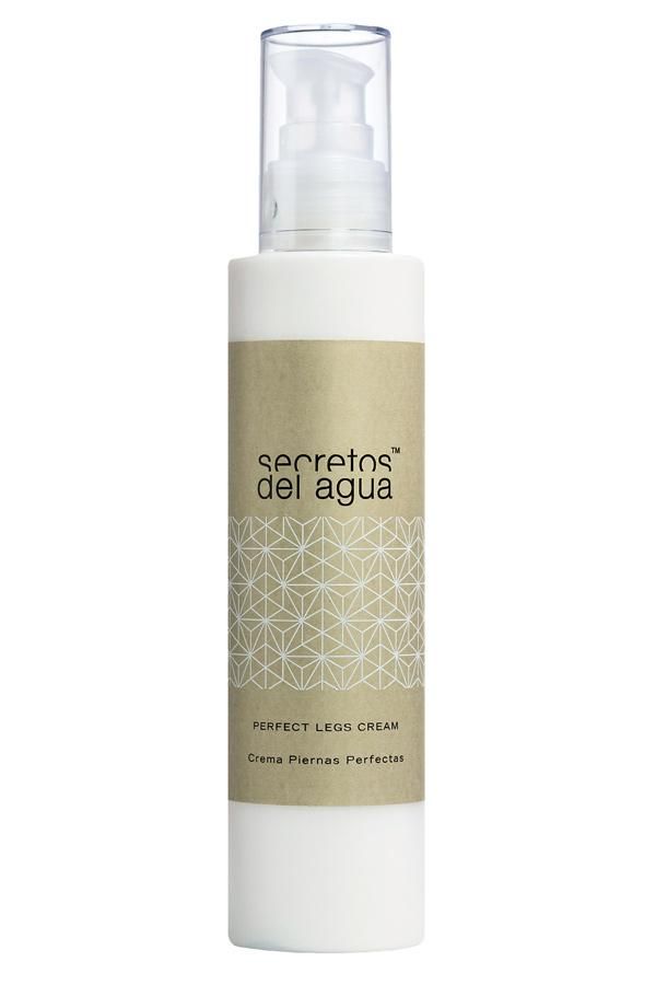 Piernas al desnudo: Crema Piernas Perfectas, de Secretos del Agua