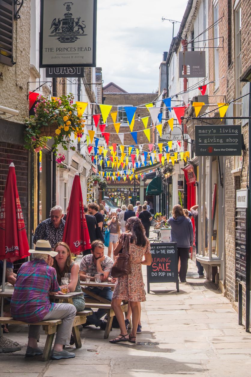 Richmond upon Thames.