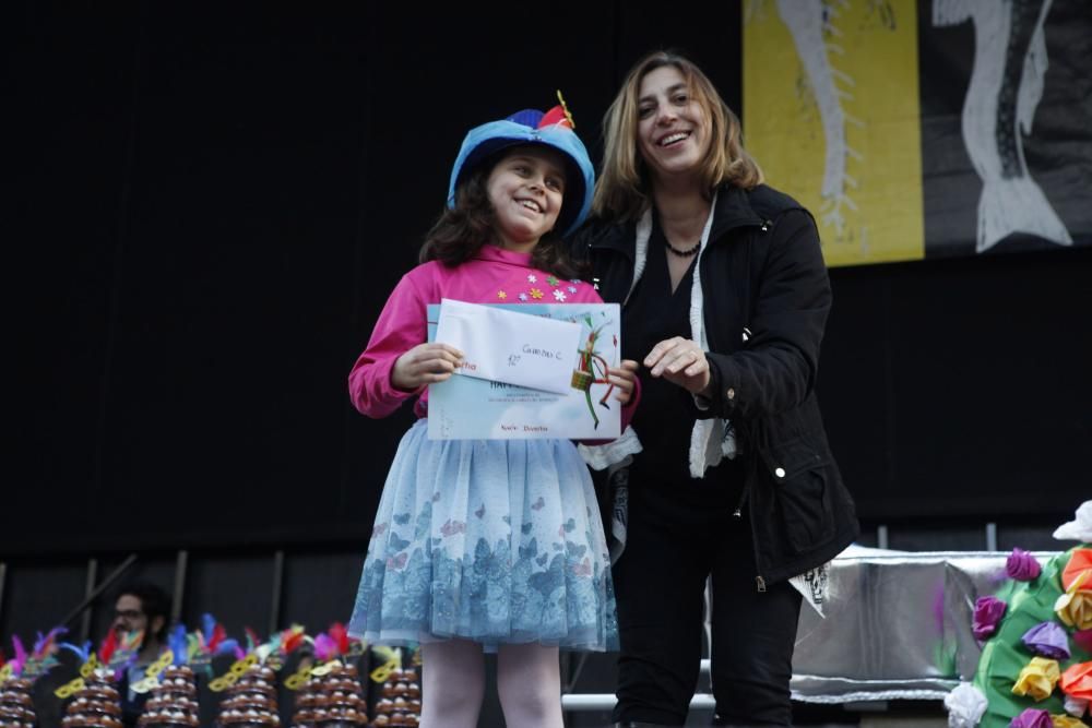 Entrega de premios del Antroxu de Gijón