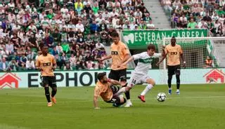 Elche CF - Valencia CF, en imágenes