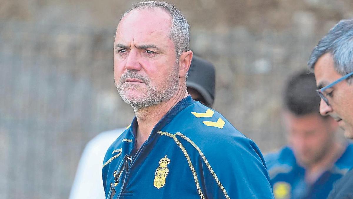 Luis Helguera Bujía, en el stage de Marbella.