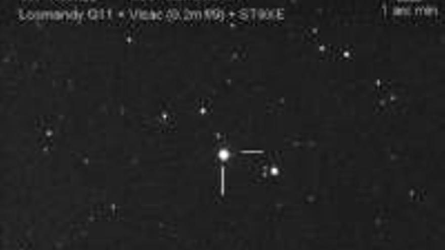 El Observatorio Astronómico de la Uex vigila el cometa 17P/Holmes, visible en casi toda la región