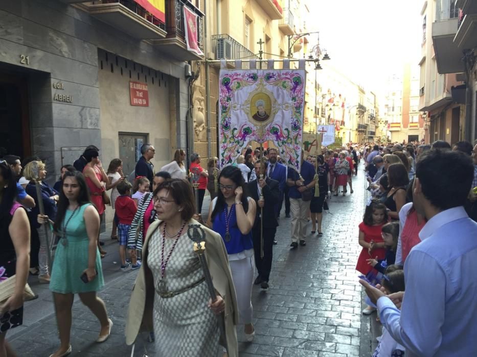 Procesión del Corpus en Cartagena