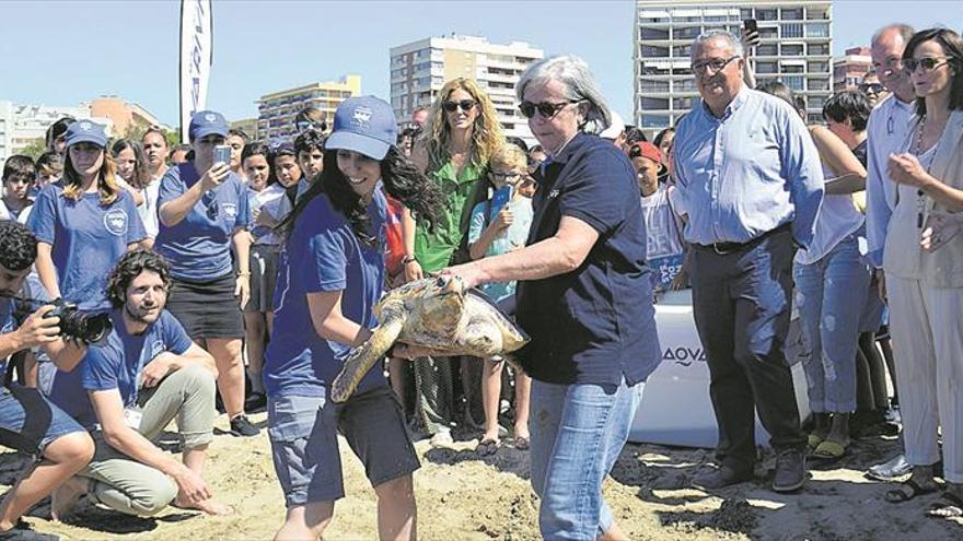 ‘Donosti’ dice «kaixo» a su nueva vida en el mar