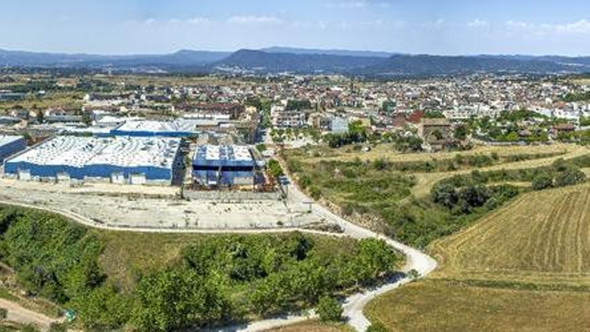 Vista general de Santpedor
