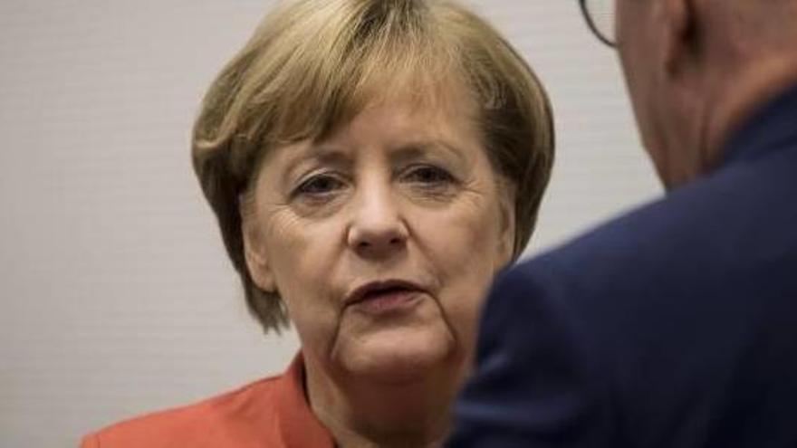 La cancellera Angela Merkel