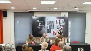 Manuel Avilés y Juan Carrá hablan en Lugo sobre crímenes políticos en la tercera jornada de "Llanegra"