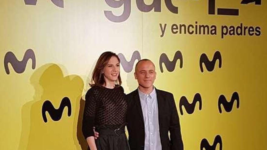 Malena Alterio y Javier Gutiérrez protagonizan la serie.  // E. P.