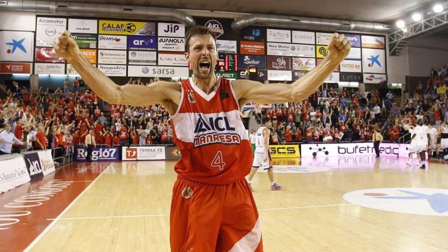 Jordi Trias ha estat el jugador més determinant de la temporada manresana