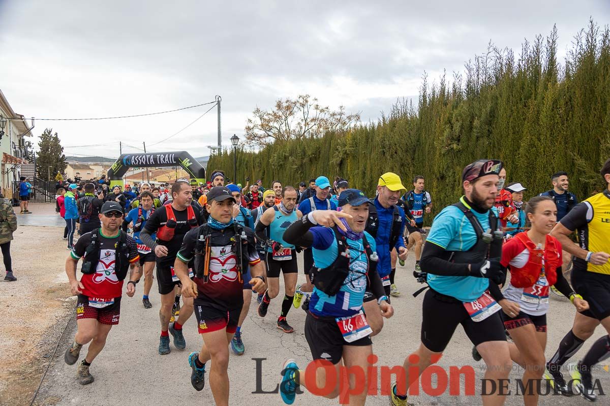 Assota Trail en Caravaca